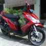 SUZUKI SKYDRIVE th 2010 Warna merah metalik