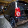 Jual KIA PICANTO MANUAL 2008 BLACK