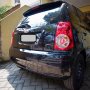 Jual KIA PICANTO MANUAL 2008 BLACK