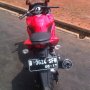 Jual Kawasaki NINJA 250 R merah 2012 masih gress banget