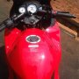 Jual Kawasaki NINJA 250 R merah 2012 masih gress banget