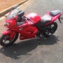 Jual Kawasaki NINJA 250 R merah 2012 masih gress banget