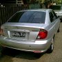 Jual Hyundai avega GX thn 2009 M/T Silver