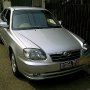 Jual Hyundai avega GX thn 2009 M/T Silver