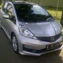 Jual Honda Jazz RS Facelift AT 2011 Silver Kinclong abiss 