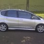 Jual Honda Jazz RS Facelift AT 2011 Silver Kinclong abiss 