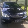 Jual Toyota Harrier 2.4 L Premium 2008 Hitam Mulusss (Full Pics)