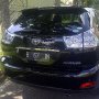 Jual Toyota Harrier 2.4 L Premium 2008 Hitam Mulusss (Full Pics)