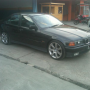 Jual Cepat BMW 320i th.1996 Black M/T 