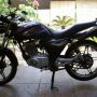 Dijual Motor Suzuki Thunder 125 Thn.2010