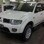 Jual Pajero Sport Exceed A/t PUTIH 2009 (Bs K*edit Gan)