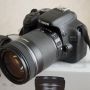 Camera Canon 550d Kit
