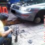 Shockbreaker + PER Mobil .Perbaikan Onderstel Mobil.Surabaya