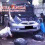 Shockbreaker + PER Mobil .Perbaikan Onderstel Mobil.Surabaya