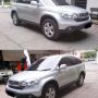 Honda All New CRV 2.0 A/T 2008. Silver km 34 ribu