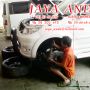 Bengkel Setting Onderstel Mobil.Service Shockbreaker + Per . bengkel JAYA ANDA. Surabaya