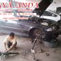 Bengkel JAYA ANDA. Bengkel Setting Onderstel Mobil.Service Shockbreaker + Per. Surabaya