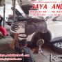 BENGKEL JAYA ANDA. setting ONDERSTEL Mobil servis Per - Shockbreaker . BERGARANSI. Surabaya