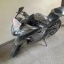 Jual Ninja 250fi 2014 Abu-abu KM 70++