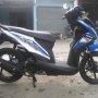 HONDA BEAT PGM-FI 2013 KM 600 Biru putih