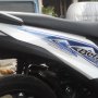 HONDA BEAT PGM-FI 2013 KM 600 Biru putih