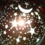 LAMPU TIDUR PROYEKTOR BULAT BULAN BINTANG ( STAR MOON - STARMOON )