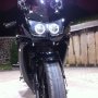 Jual oper kredit ninja 250r 2010 hitam gress 