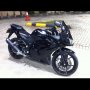 Jual oper kredit ninja 250r 2010 hitam gress 