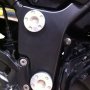 Jual oper kredit ninja 250r 2010 hitam gress 