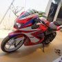 Jual cepat Kawasaki NINJA 250 Red 2009 bulan 11 - Modif Minimalis