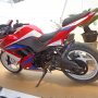 Jual cepat Kawasaki NINJA 250 Red 2009 bulan 11 - Modif Minimalis