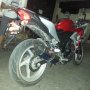 Honda CBR 250 non ABS Red Plat B Depok Modif Minimalis, Barang simpanan