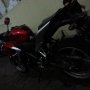 Honda CBR 250 non ABS Red Plat B Depok Modif Minimalis, Barang simpanan