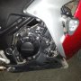 Honda CBR 250 non ABS Red Plat B Depok Modif Minimalis, Barang simpanan