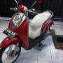 HONDA SCOOPY MERAH PUTIH GRESS B-DEPOK