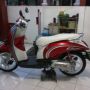 HONDA SCOOPY MERAH PUTIH GRESS B-DEPOK