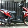 HONDA VARIO CBS 125 PGMFI 2012 MERAH GRESS PJK PANJANG B-DEPOK