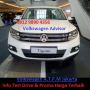 Promo VW Tiguan 1.4 2014 2015 Dealer Resmi Volkswagen Jakarta