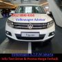 Harga Terbaik VW Tiguan 1.4 TSI 2014 Dealer Resmi ATPM Volkswagen Tangerang BSD Jakarta