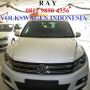 Info Test Drive & Pemesanan Resmi VW Tiguan 1.4 TSI A/T 2013 - Dealer Resmi Volkswagen ATPM Jakarta