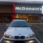 BMW 325i e46 M54 2001/02 Silver