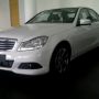 DIJUAL C200 CLASSIC WHITE READY STOCK