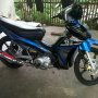 Jual Yamaha Jupiter ZX CW Biru Th.2010 Gress (Tangerang - Banten)