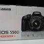 Canon 550D Body Only