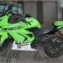 Jual Green Kawasaki Ninja 250 Limited Edition