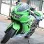 Jual Green Kawasaki Ninja 250 Limited Edition