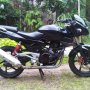 Jual Bajaj Pulsar 200 Hitam 2008 akhir , plat b atas nama sendiri! Mulus