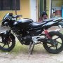 Jual Bajaj Pulsar 200 Hitam 2008 akhir , plat b atas nama sendiri! Mulus