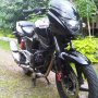 Jual Bajaj Pulsar 200 Hitam 2008 akhir , plat b atas nama sendiri! Mulus