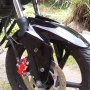 Jual Bajaj Pulsar 200 Hitam 2008 akhir , plat b atas nama sendiri! Mulus